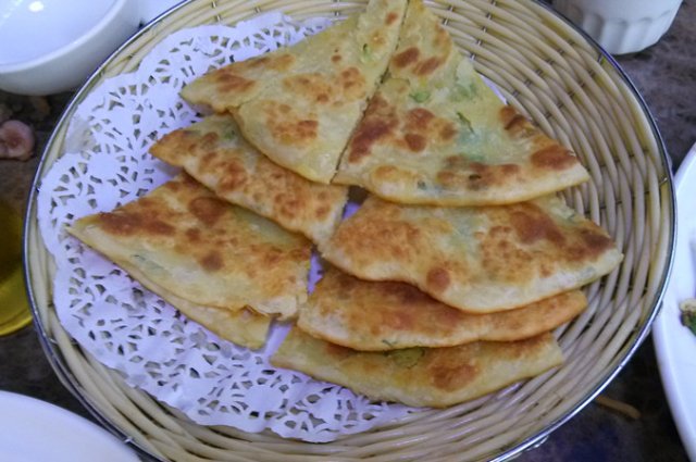 葱花饼