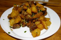 土豆烤排骨
