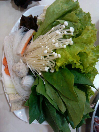 蔬菜拼盘