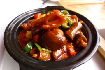 焖驴尾