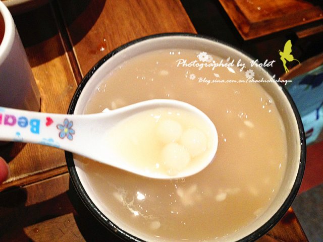 酒糟小汤圆