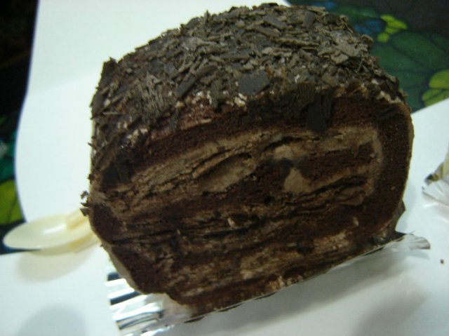 巧克力拿破仑蛋糕