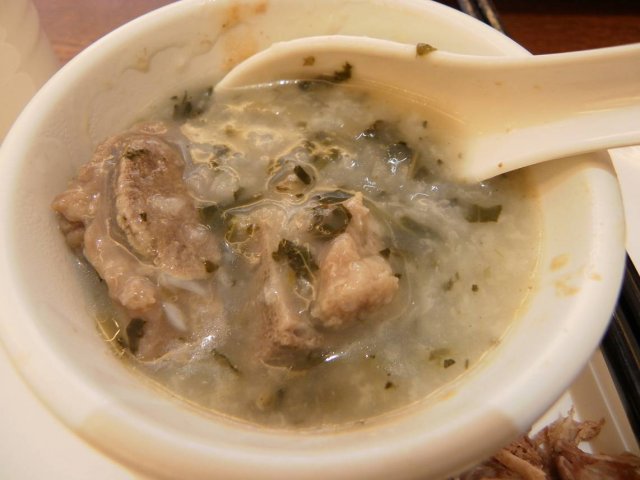 菜干粥