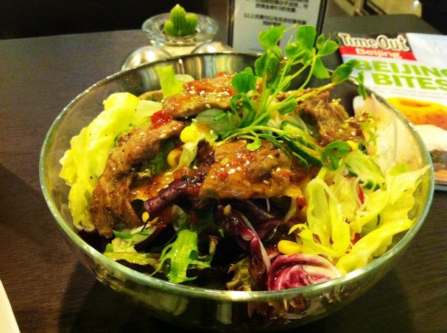 泰式牛肉米粉沙拉
