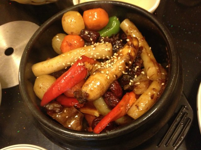 牛肉年糕锅