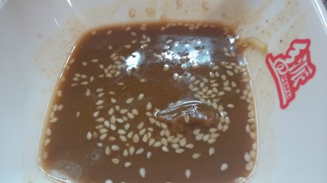 麻酱蘸料