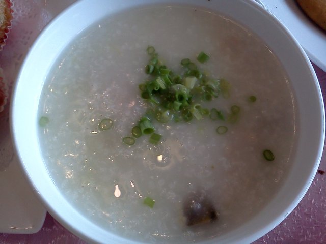 皮蛋瘦肉粥