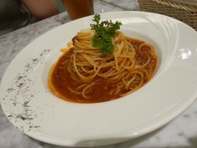 肉酱面