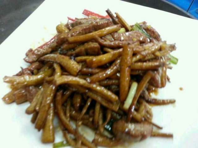 茶树茹烧汁牛柳