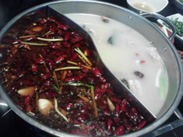 鸳鸯火锅