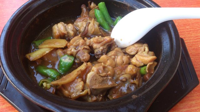 黄焖鸡