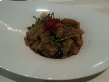 老醋香菜海蜇头