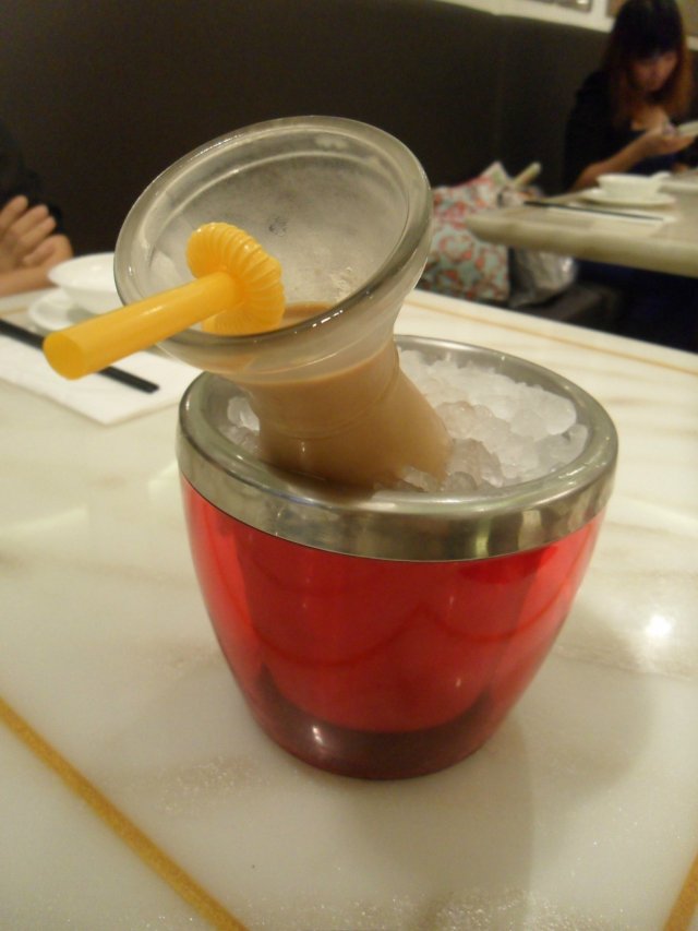 原味冰镇樽仔奶茶