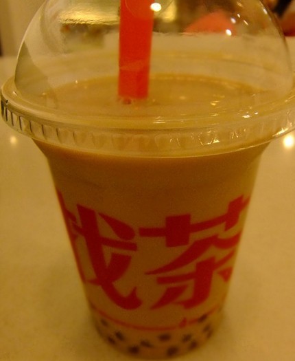 珍珠奶茶