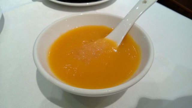赠送南瓜西米露