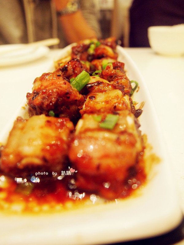 排蒜豉汁蒸肉排