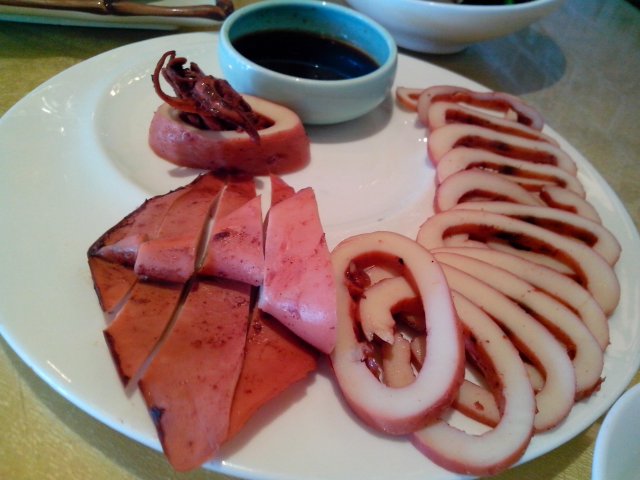 本帮酱鲜鱿