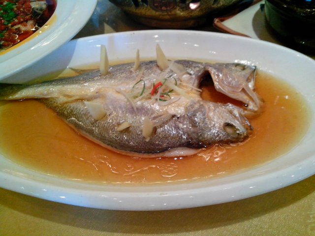 野生船蒸黄鱼