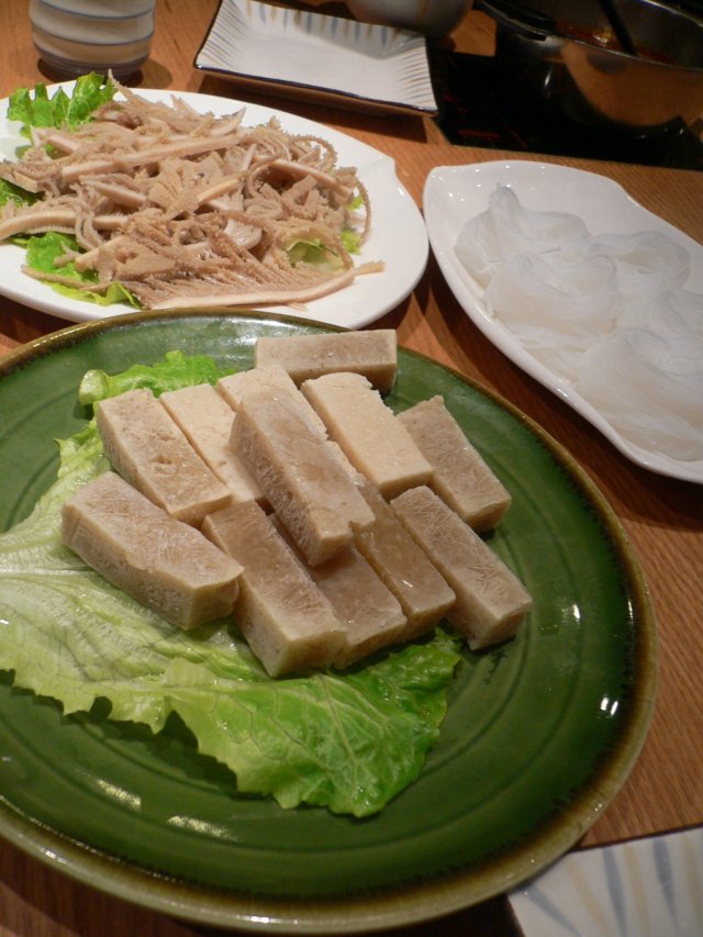 冻豆腐