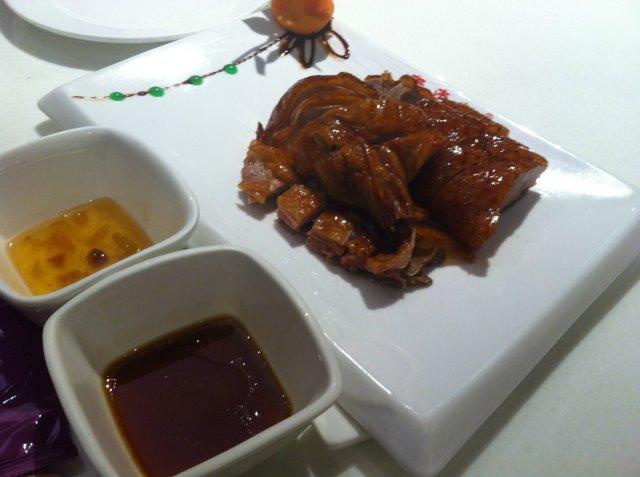 港式烧鸭