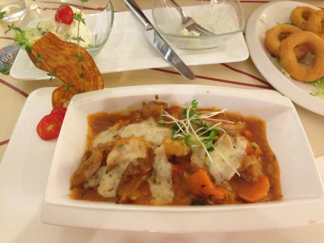 威尼斯牛肉焗饭