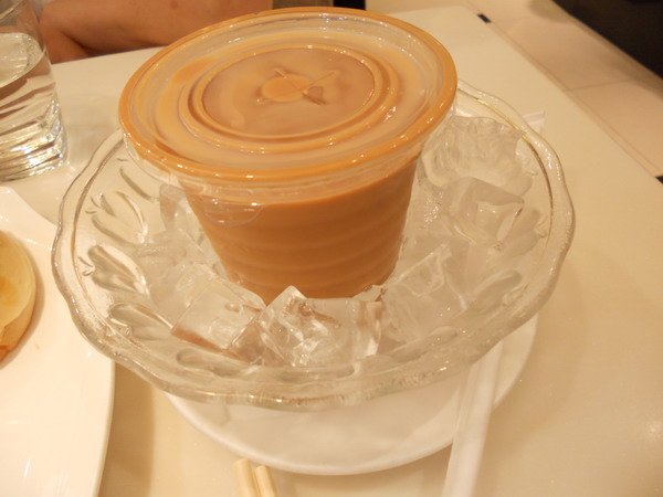冰镇原味奶茶