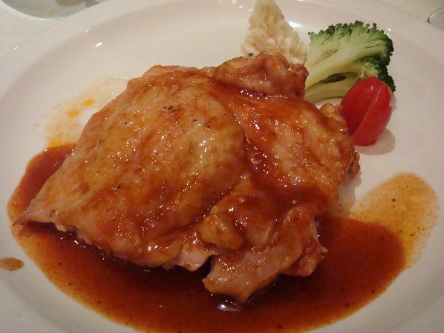 烧烤嫩鸡排