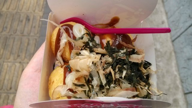 章鱼丸子