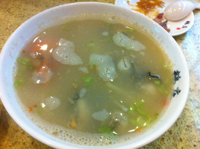 海鲜泡饭