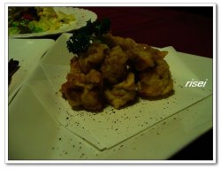 软炸鸡脆骨