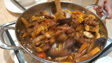 第五步：翻炒