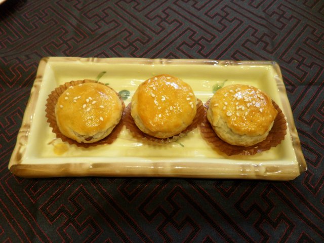 黄桥烧酥饼