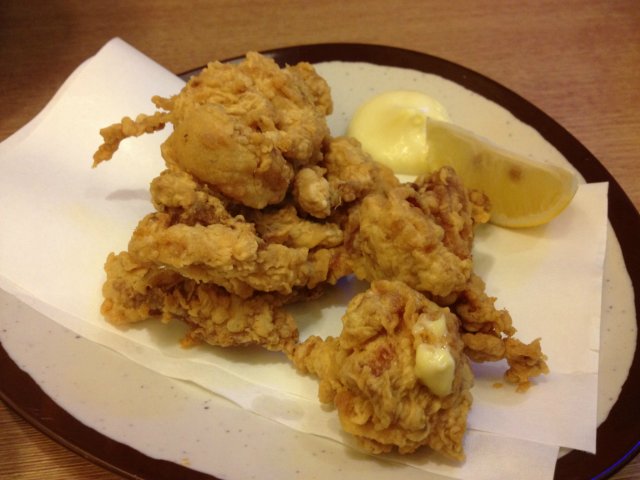 日式炸鸡