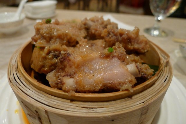 粉蒸排骨