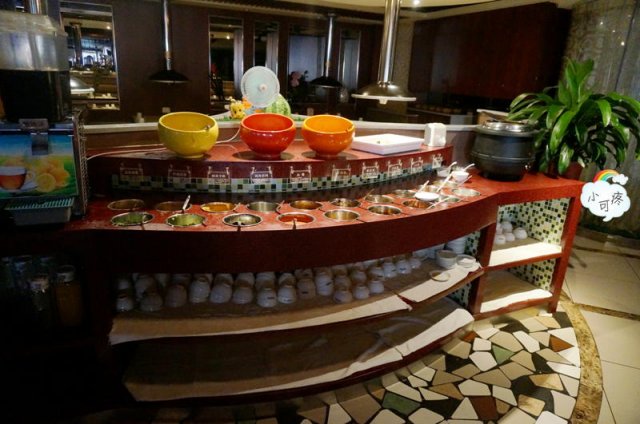 小料自助台
