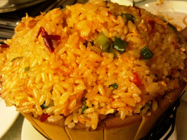 糟辣椒炒饭