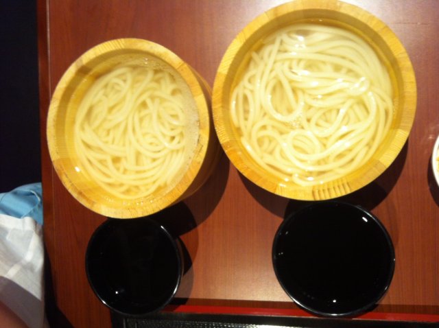 锅捞面