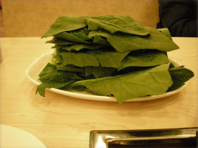 菠菜
