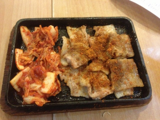烤五花肉