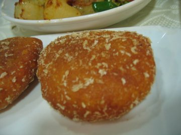 南瓜饼
