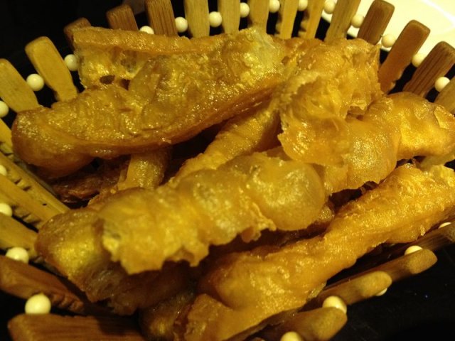 老油条