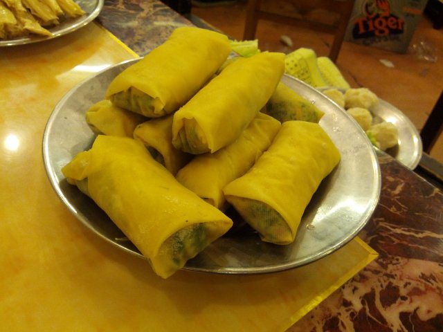 荠菜百叶包
