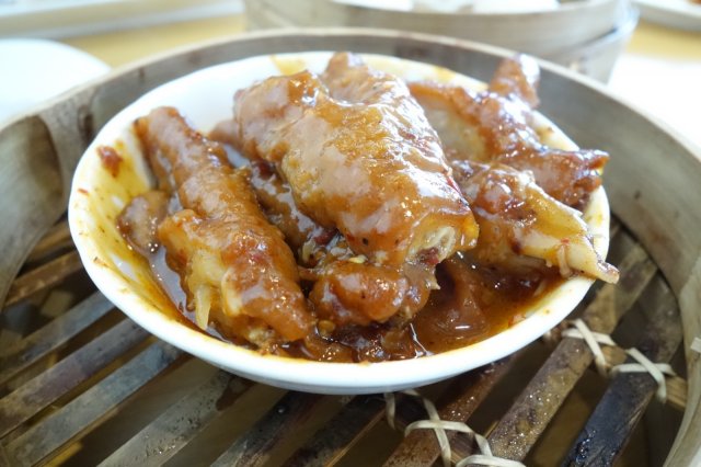 豉汁蒸凤爪