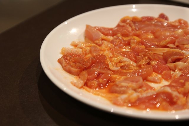 鸡腿肉