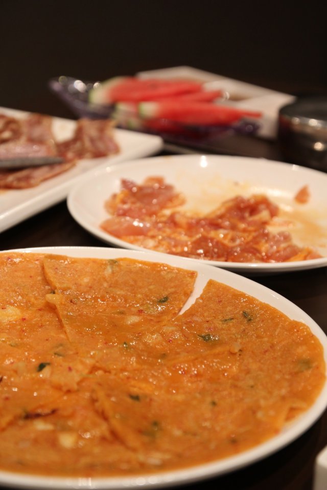 泡菜饼