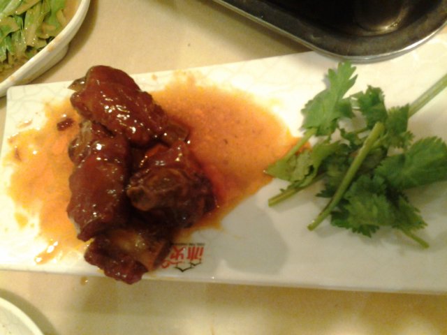糖醋小排