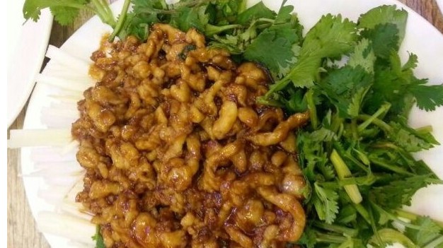 京酱肉丝