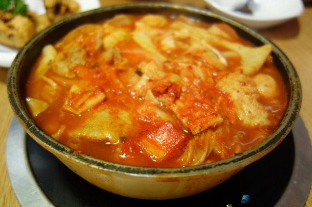 烤肉炒年糕
