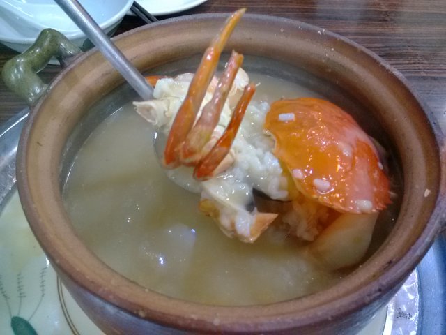 虾蟹粥