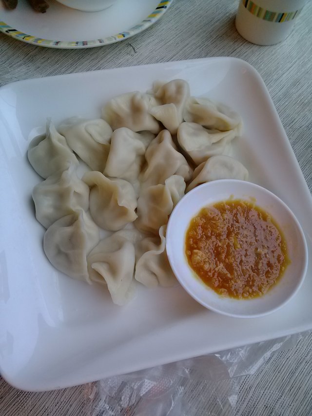 饺子两盘